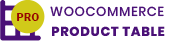 WooCommerce product table pro logo