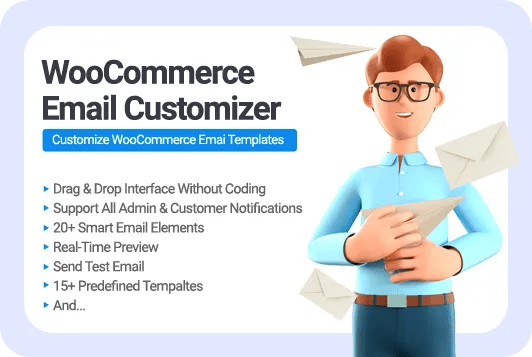 WooCommerce email customizer