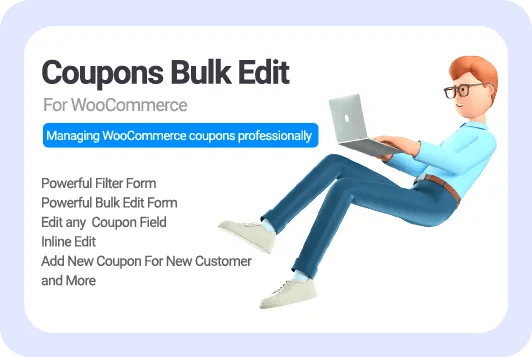 WooCommerce coupon bulk edit