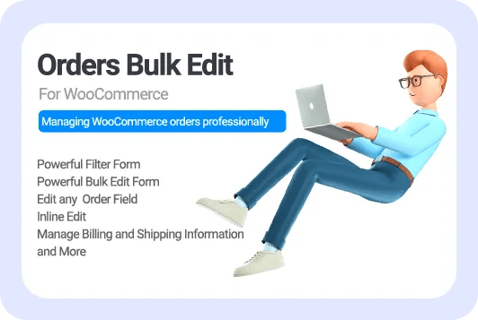 WooCommerce orders bulk edit