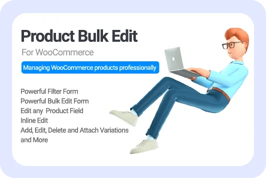 WooCommerce product bulk edit