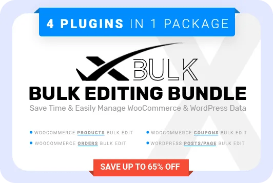 xbulk - bulk edit bundle