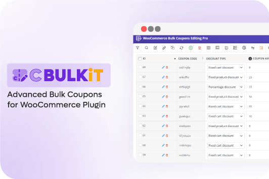 CBULKiT - Bulk Edit WooCommerce Coupons pluin by ithemeland